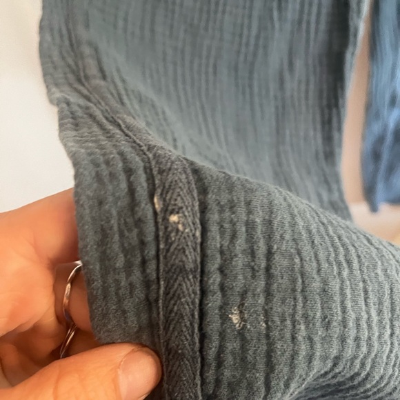 Faherty Gauze Pants - Picture 3 of 6